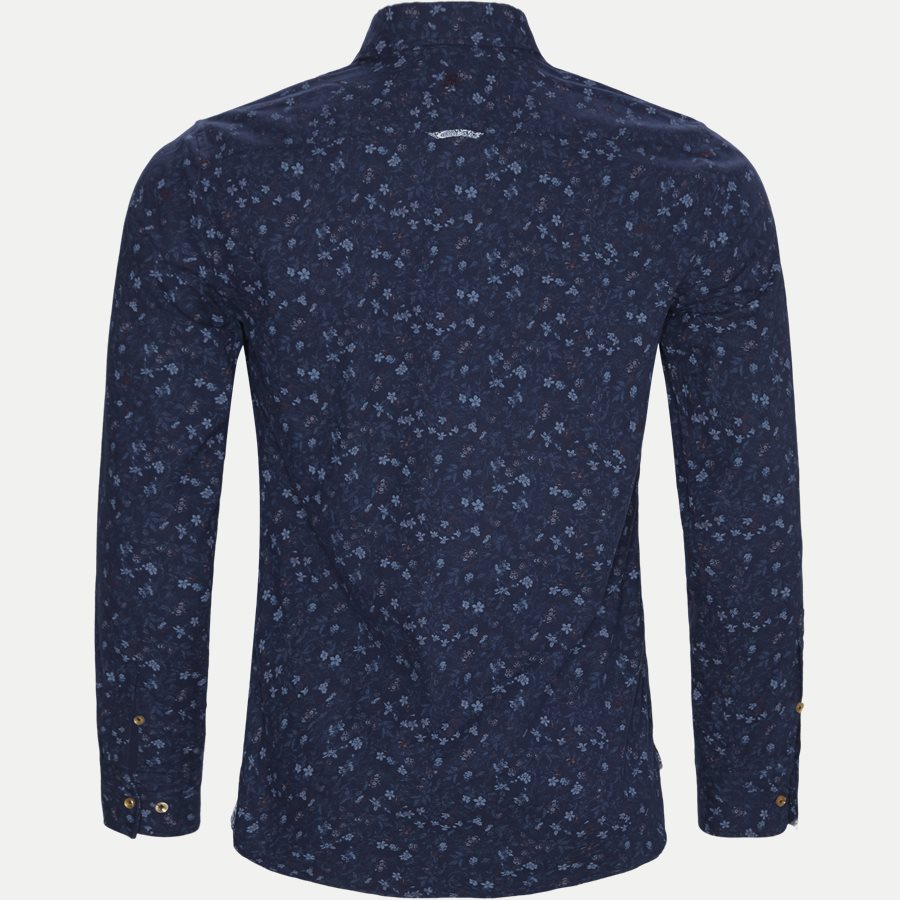 04941 POLAR PRINT - Shirt Polar Print - Skjorter - Casual fit - BLÅ - 2