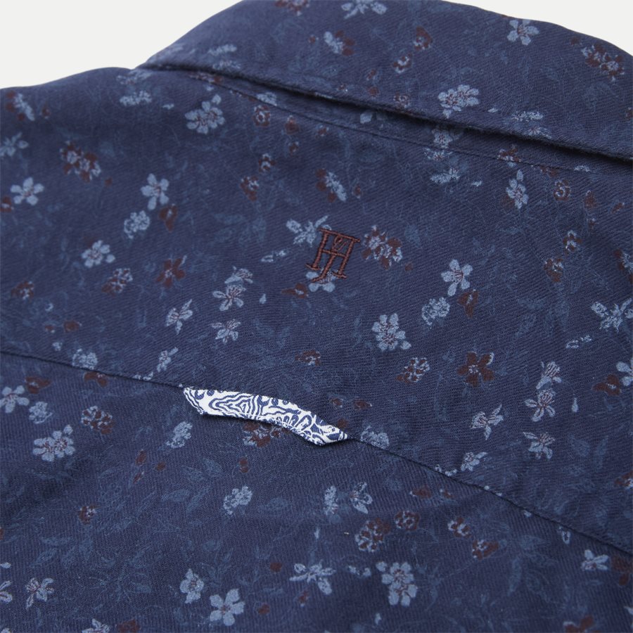 04941 POLAR PRINT - Shirt Polar Print - Skjorter - Casual fit - BLÅ - 3