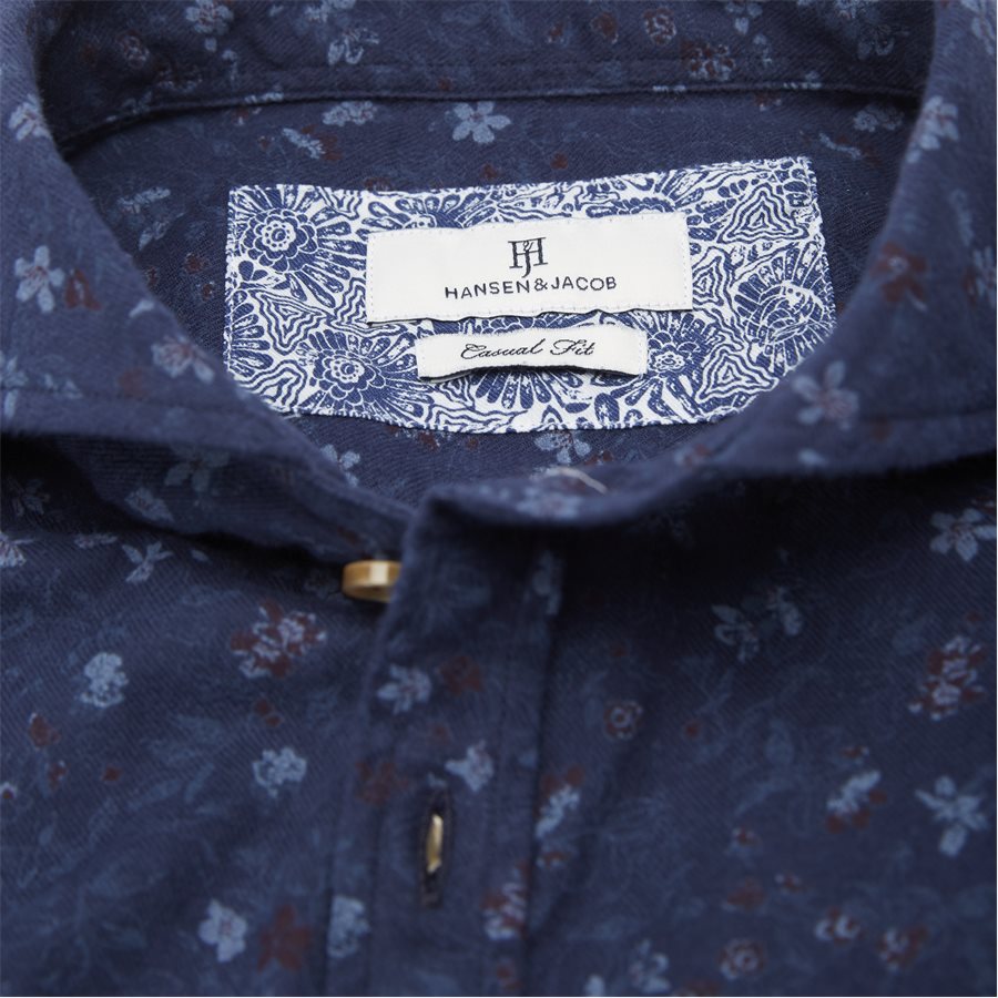 04941 POLAR PRINT - Shirt Polar Print - Skjorter - Casual fit - BLÅ - 4