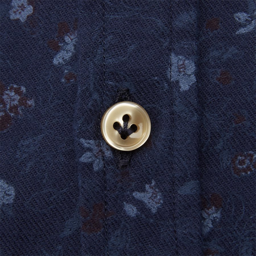 04941 POLAR PRINT - Shirt Polar Print - Skjorter - Casual fit - BLÅ - 6