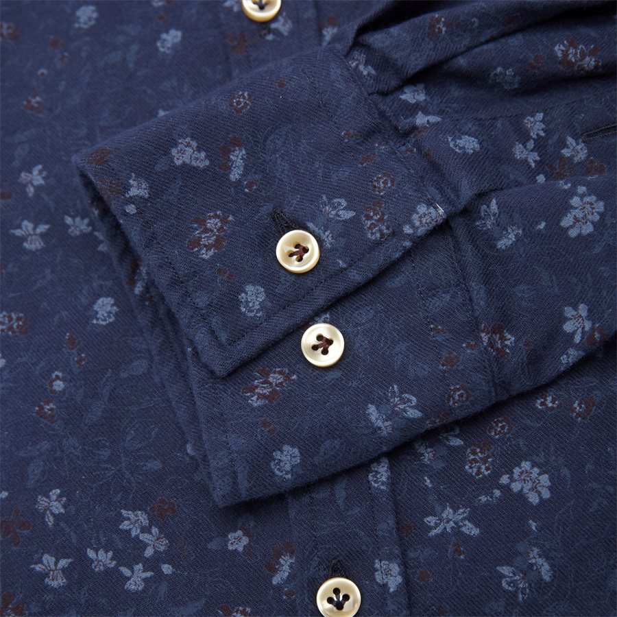 04941 POLAR PRINT - Shirt Polar Print - Skjorter - Casual fit - BLÅ - 7