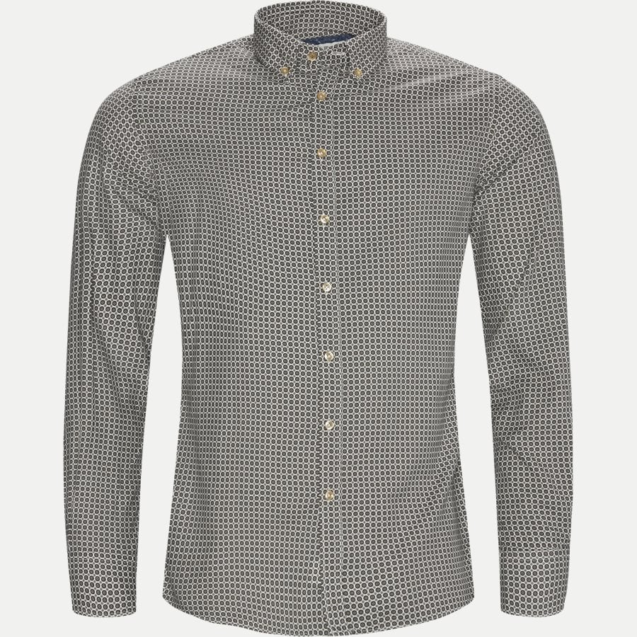 04943 60'S PRINT - Shirt 60´s Print - Skjorter - Casual fit - TOBACO - 1