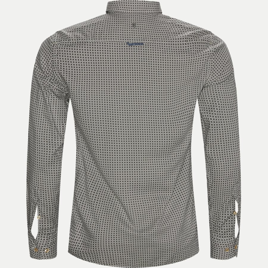04943 60'S PRINT - Shirt 60´s Print - Skjorter - Casual fit - TOBACO - 2