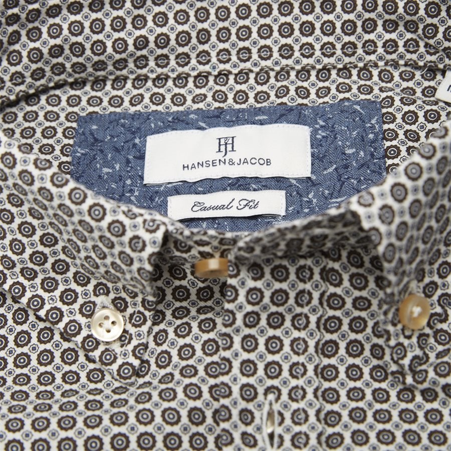 04943 60'S PRINT - Shirt 60´s Print - Skjorter - Casual fit - TOBACO - 3