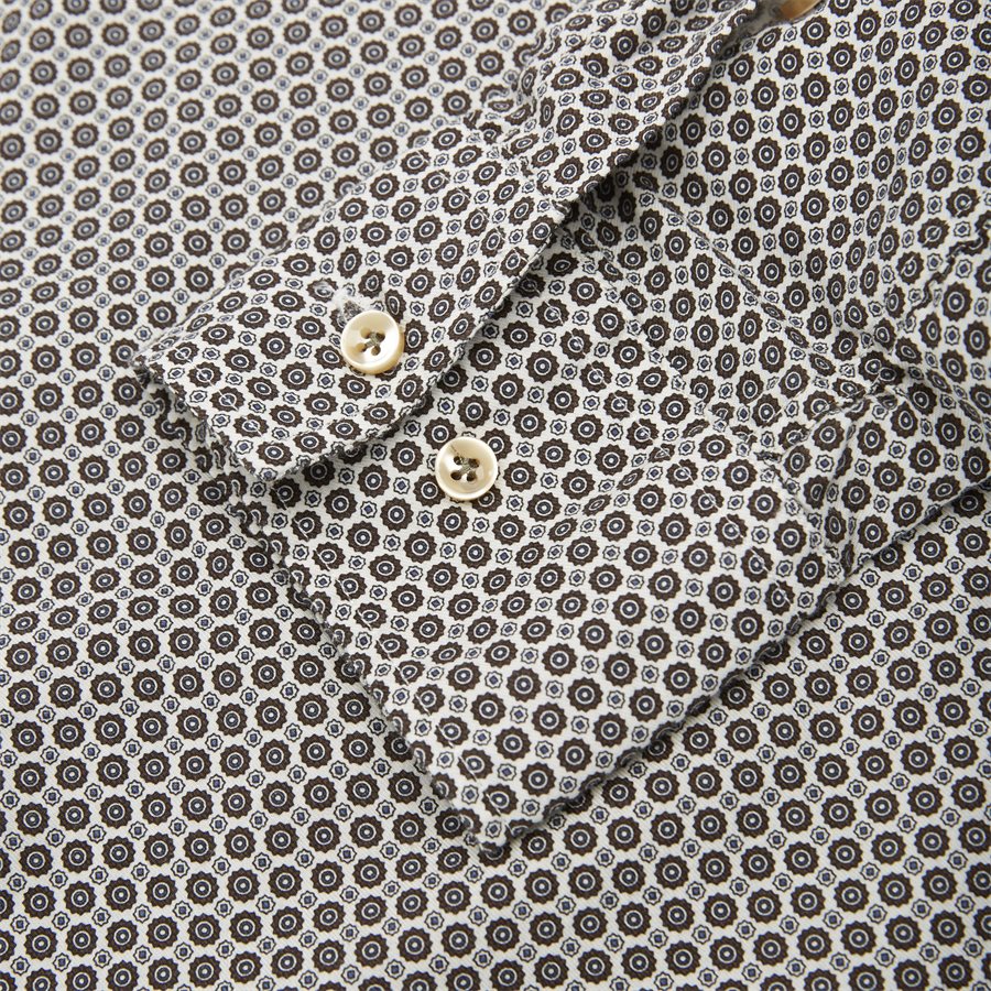 04943 60'S PRINT - Shirt 60´s Print - Skjorter - Casual fit - TOBACO - 6
