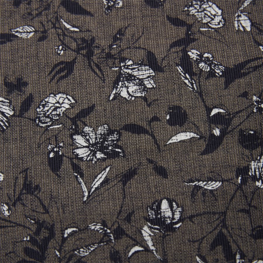 04936 VELVET PRINT - Shirt Velvet print - Skjorter - Casual fit - GRÅ - 7