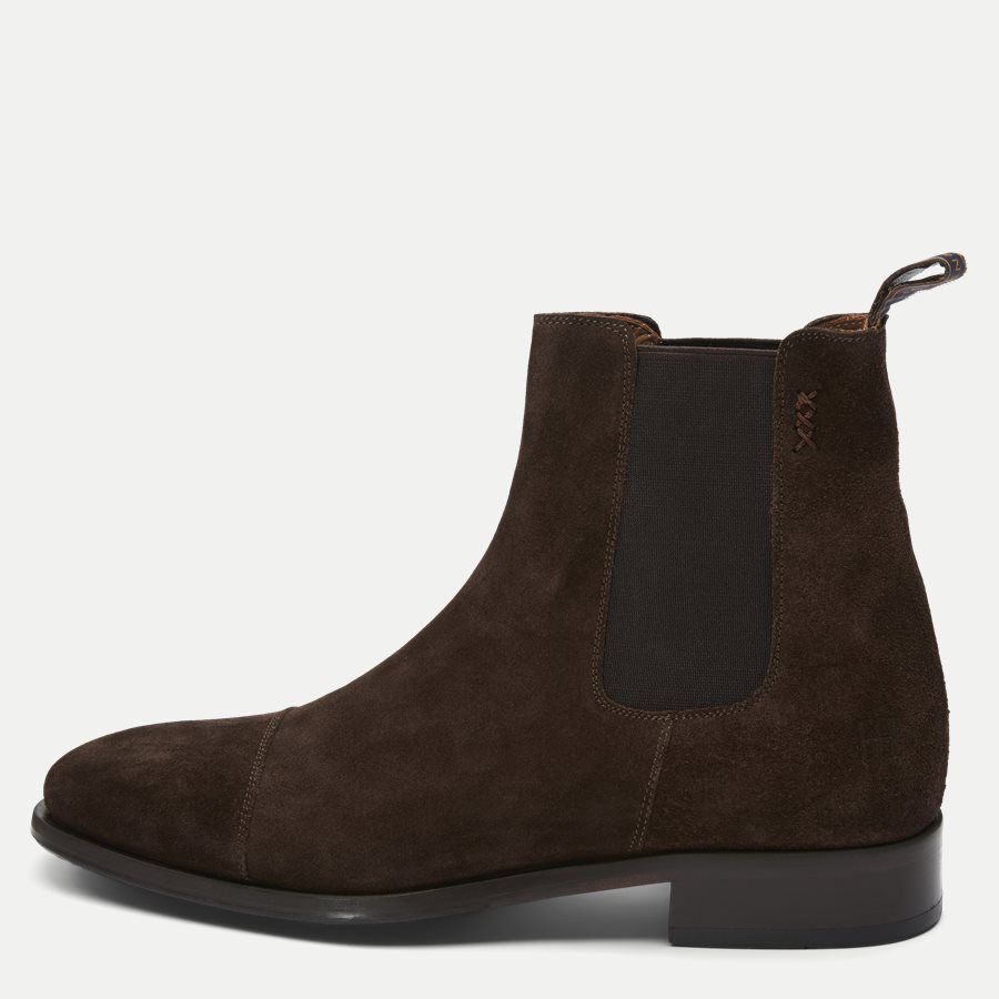 06000 SUEDE JODPHUR - Suede Jodphur Chelsea Boot - Sko - BRUN - 1