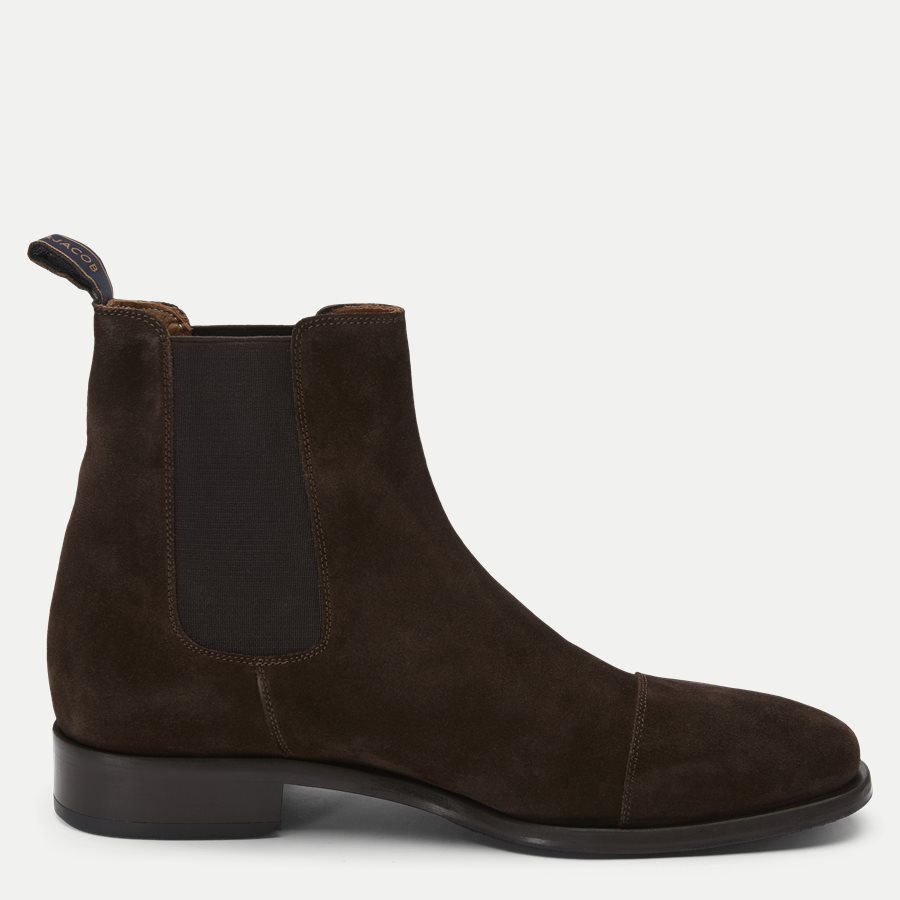 06000 SUEDE JODPHUR - Suede Jodphur Chelsea Boot - Sko - BRUN - 2
