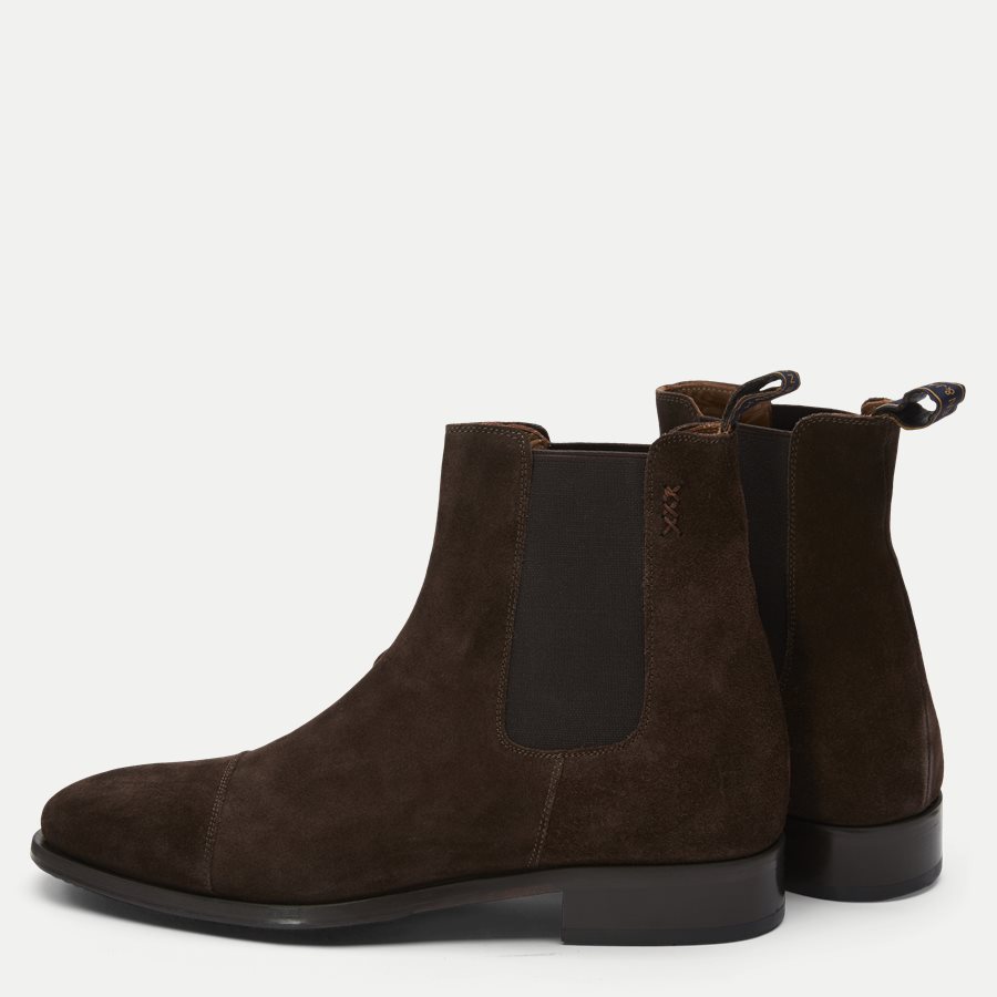 06000 SUEDE JODPHUR - Suede Jodphur Chelsea Boot - Sko - BRUN - 3