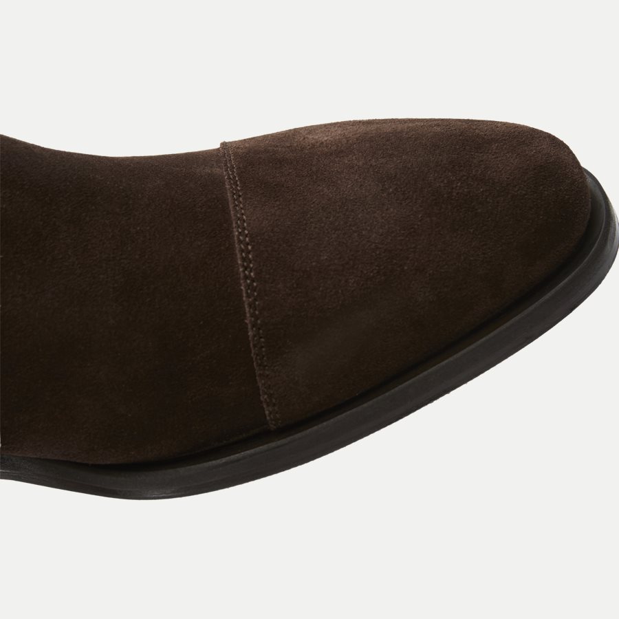 06000 SUEDE JODPHUR - Suede Jodphur Chelsea Boot - Sko - BRUN - 4