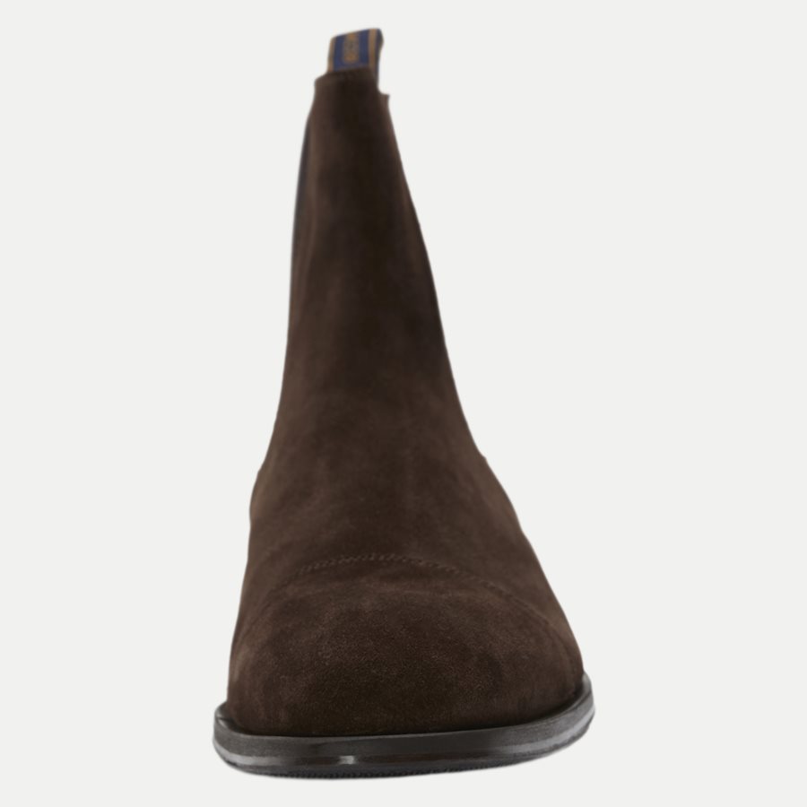 06000 SUEDE JODPHUR - Suede Jodphur Chelsea Boot - Sko - BRUN - 6