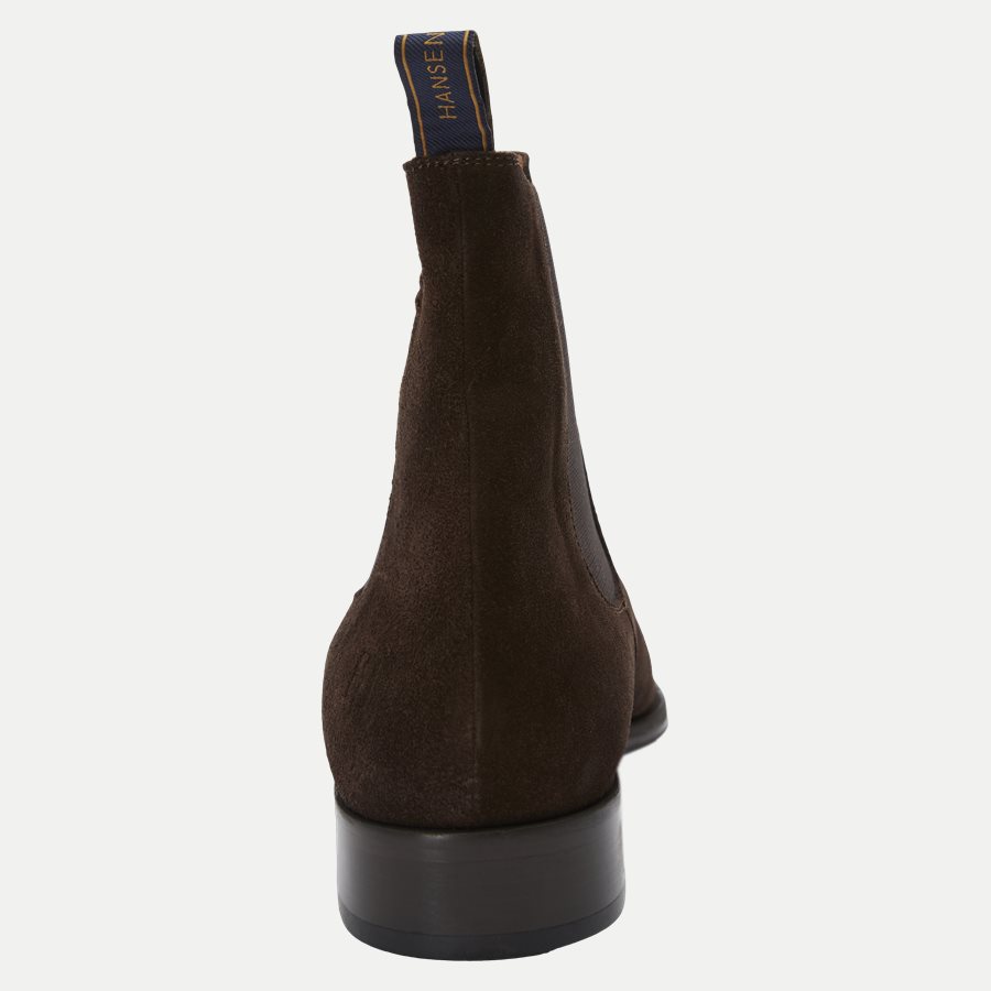 06000 SUEDE JODPHUR - Suede Jodphur Chelsea Boot - Sko - BRUN - 7