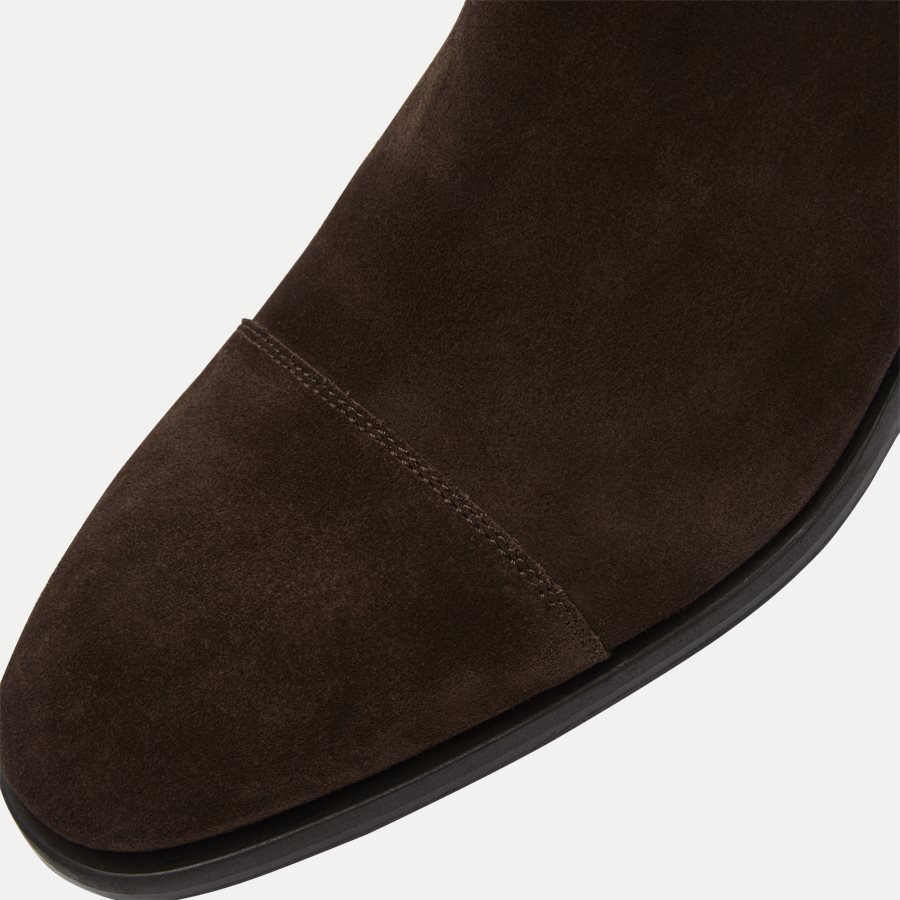 06000 SUEDE JODPHUR - Suede Jodphur Chelsea Boot - Sko - BRUN - 9