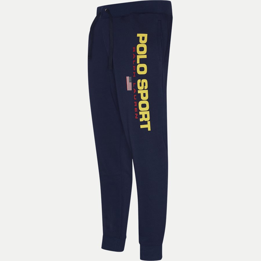 710770023 - Logo Sweatpants - Bukser - Regular - NAVY - 4