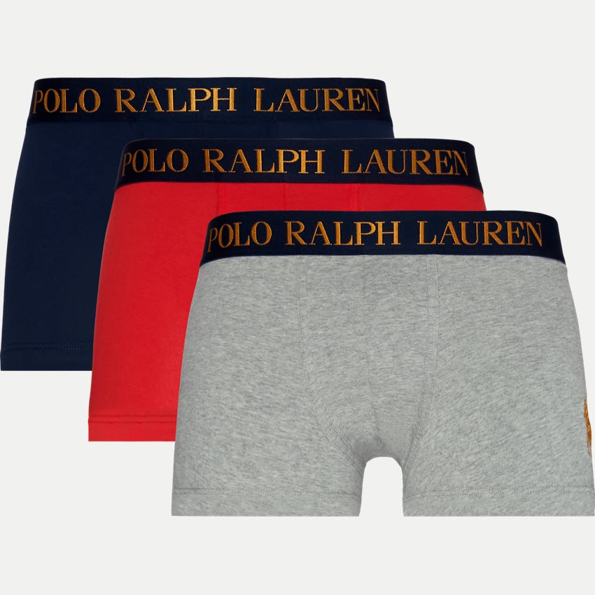 Polo Ralph Lauren Underwear 714768053 NAVY/RØD