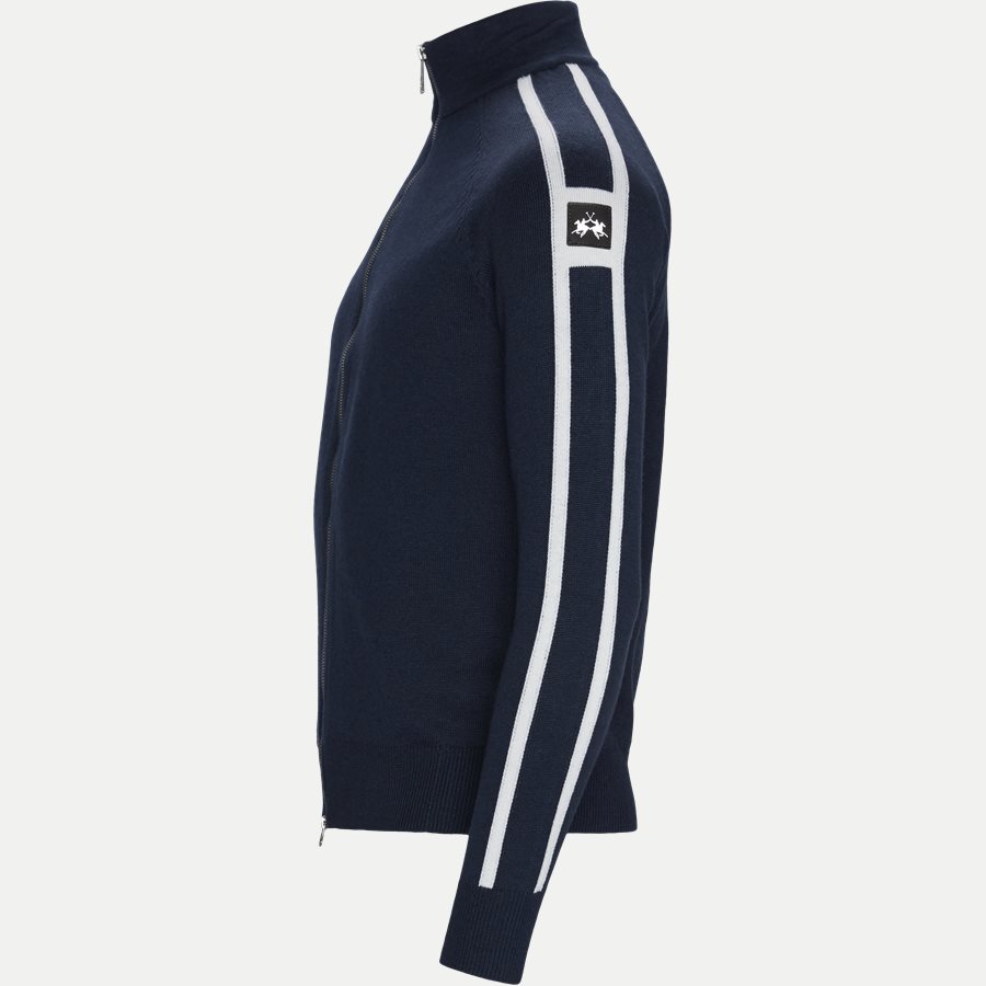 YW025 OMSM32 - Man Triot Full Zip Cardigan - Strik - Regular - NAVY - 3