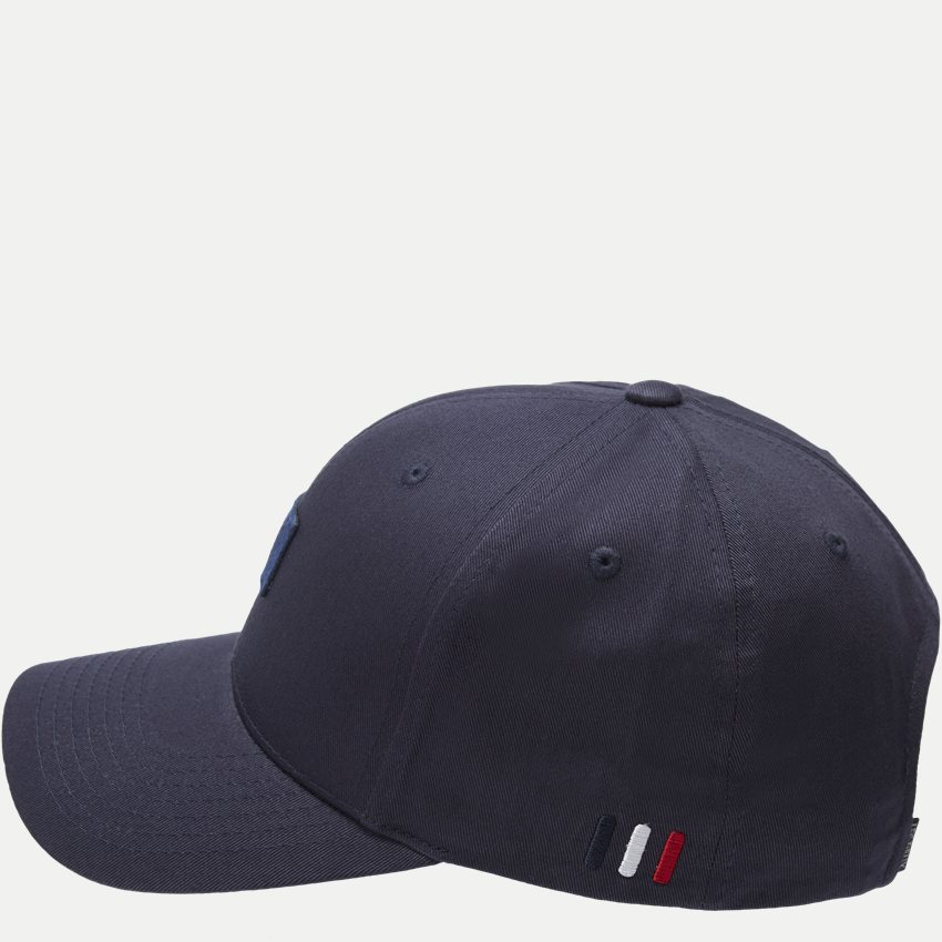 Les Deux Caps PIECE BASEBALL CAP LDM702022. NAVY