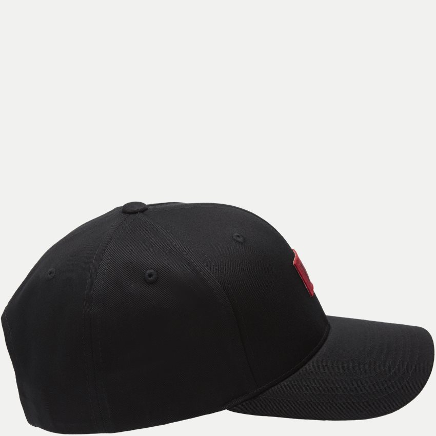 Les Deux Caps PIECE BASEBALL CAP LDM702022. SORT