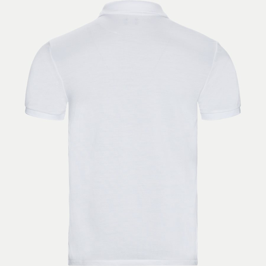 710751221 - Custom Slim Fit Polo T-shirt - T-shirts - Regular slim fit - HVID - 2