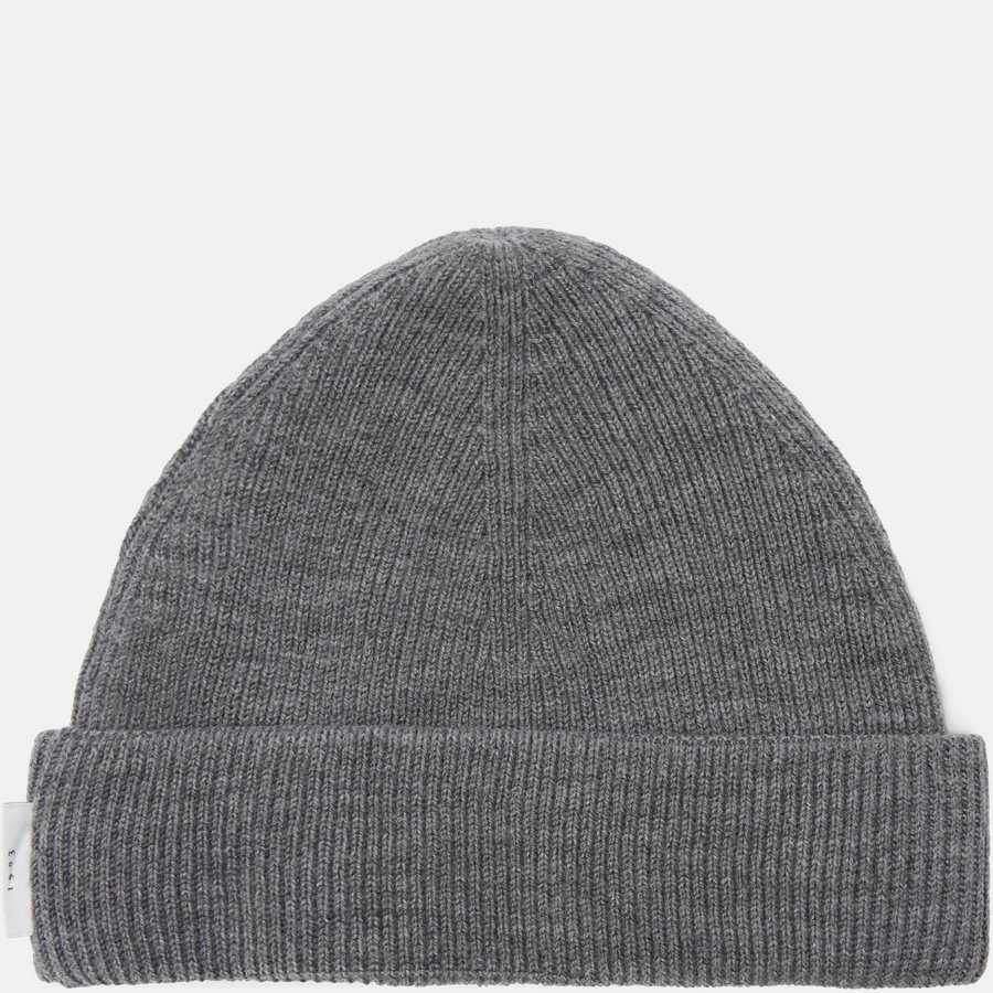 U65454008 - Hedqvist Hue - Caps - GRÅ - 1