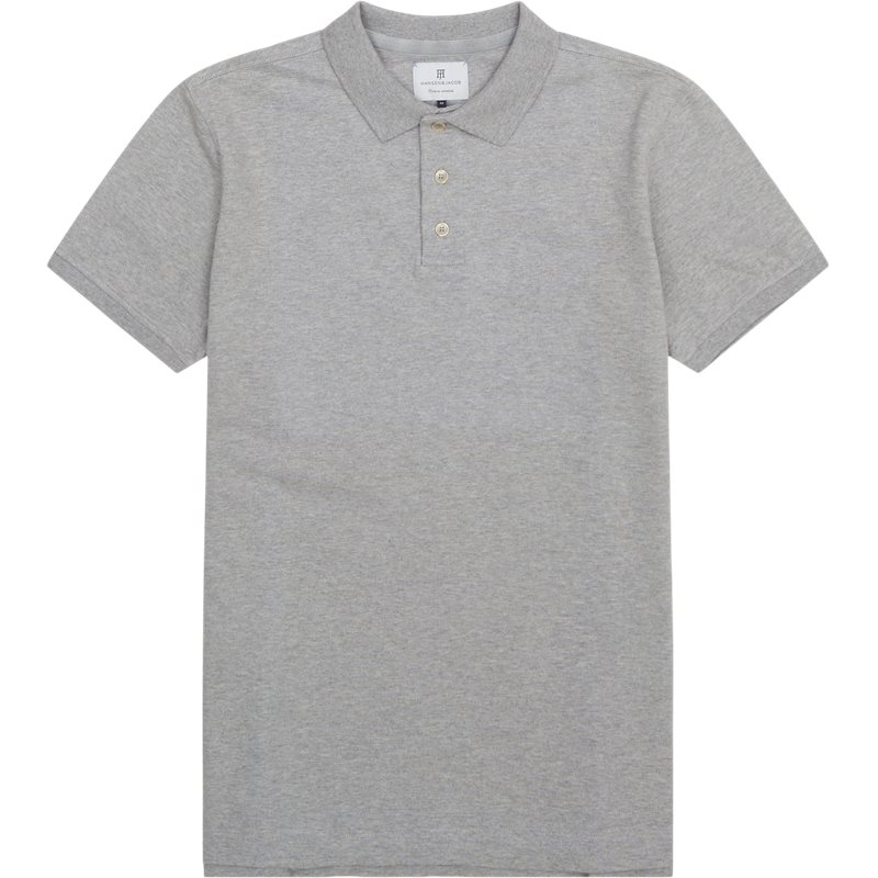 Hansen & Jacob - 91005 Pique Stretch Polo