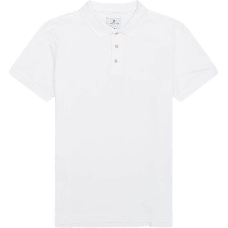 Hansen & Jacob - 91005 Pique Stretch Polo