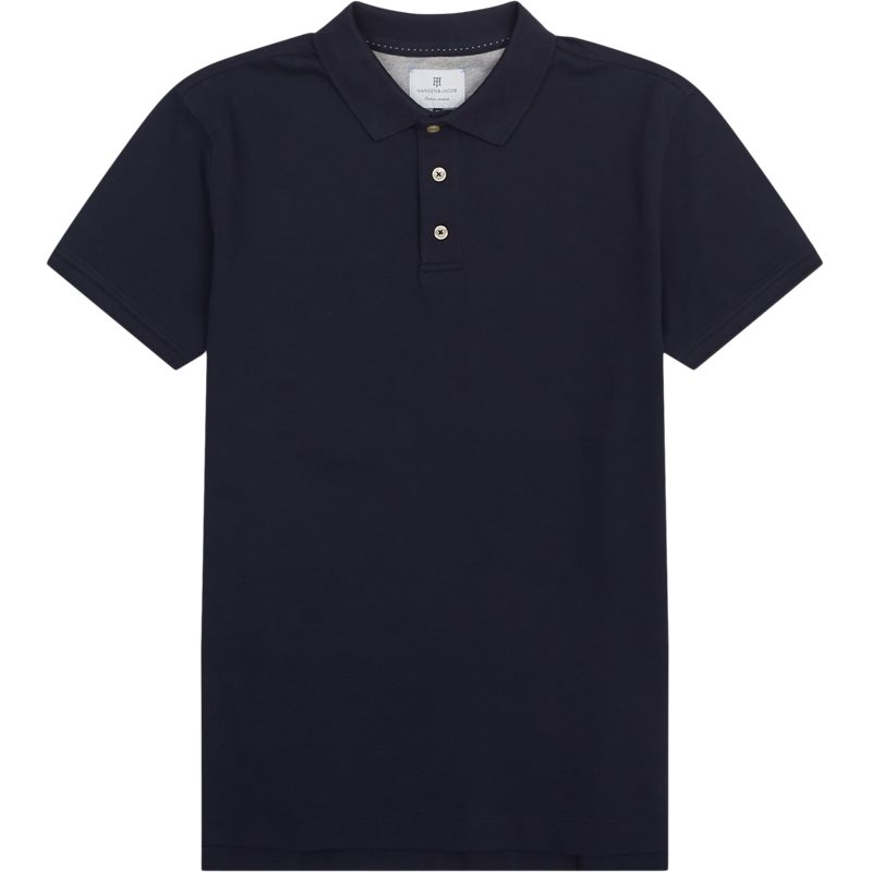 Hansen & Jacob - 91005 Pique Stretch Polo