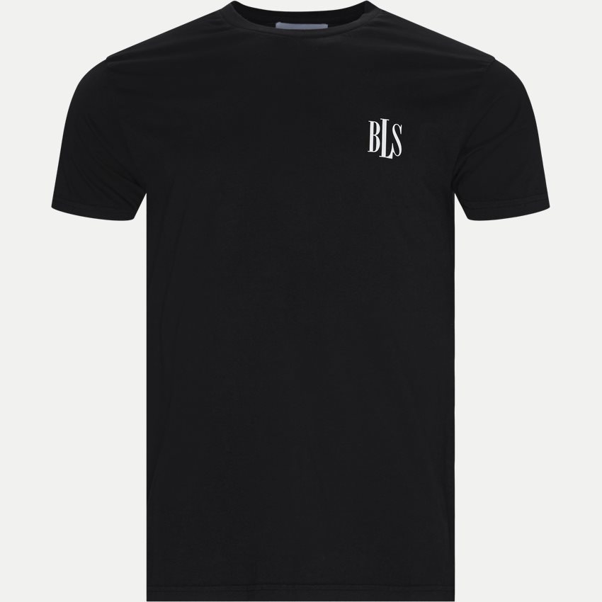 BLS T-shirts MINI LOGO T-SHIRT SORT