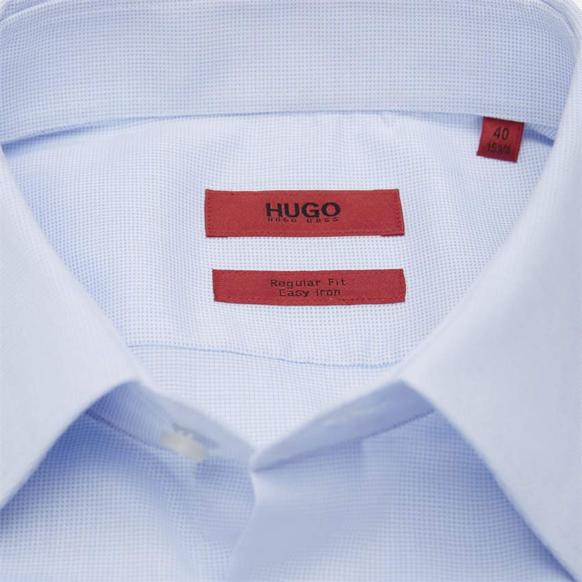 HUGO Skjorter 4048/7171 LYSBLÅ