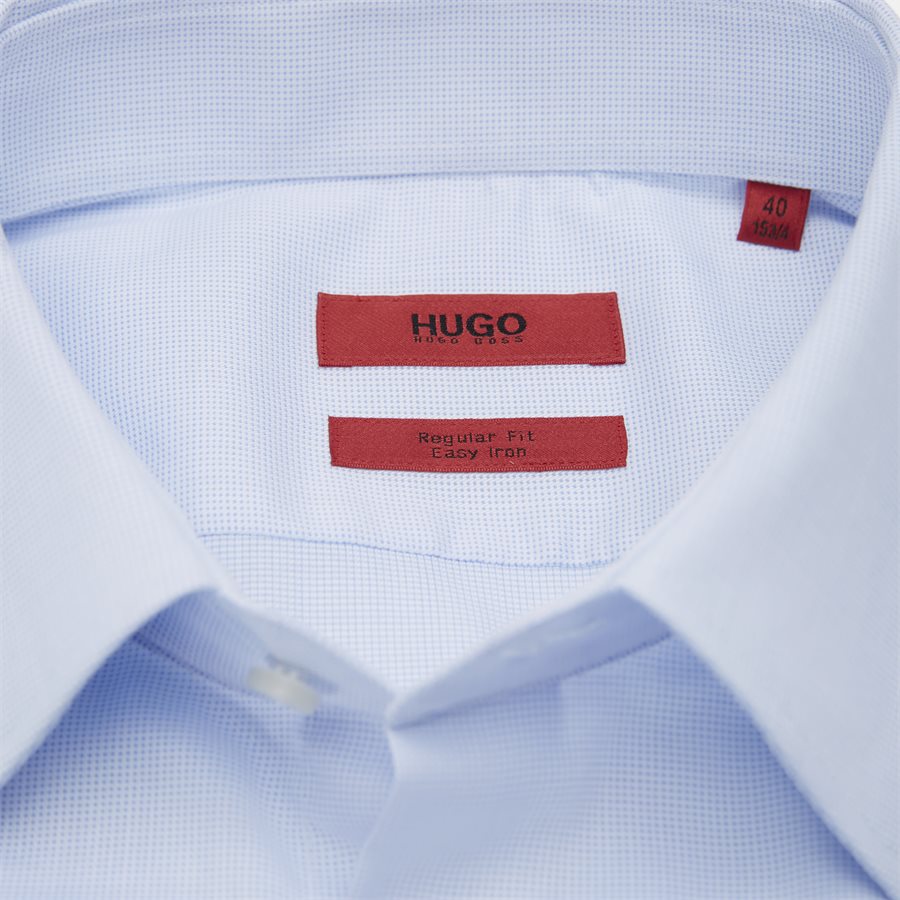 4048/7171 - Venzo Skjorte - Skjorter - LYSBLÅ - 5
