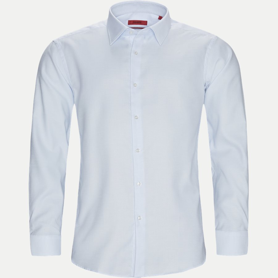 0651/1010 - Venzo Skjorte - Skjorter - Regular - LYSBLÅ - 1