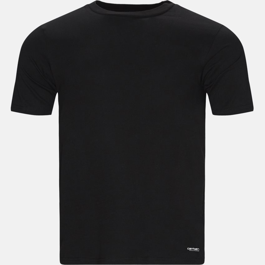Carhartt WIP T-shirts STANDARD TEE I020460 BLACK