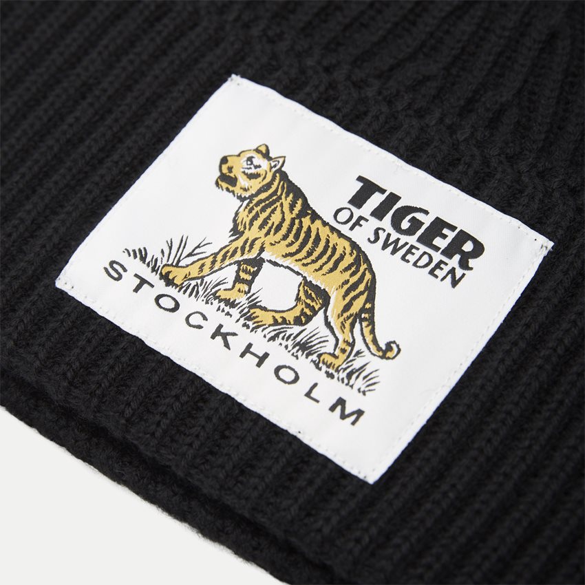 Tiger of Sweden Caps U65454010 HOLLEIN SORT