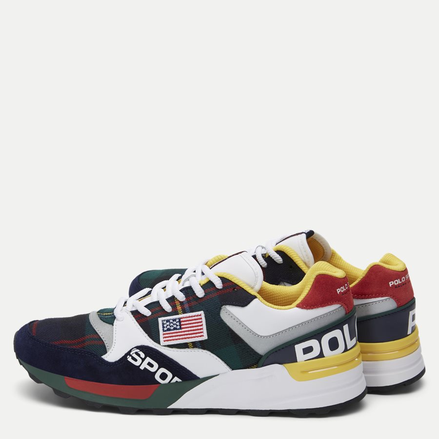 809758713 - Trackstr 100-SK-ATH Sneaker - Sko - NAVY - 3