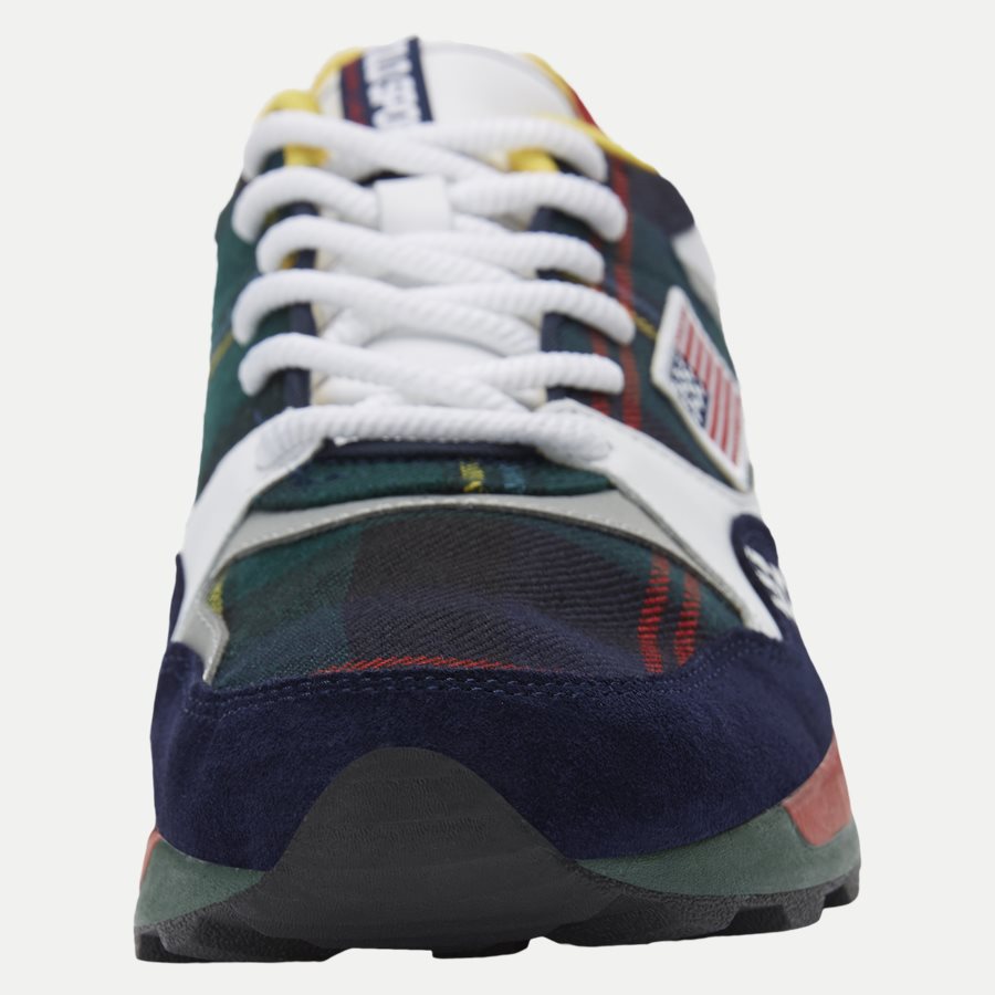 809758713 - Trackstr 100-SK-ATH Sneaker - Sko - NAVY - 6