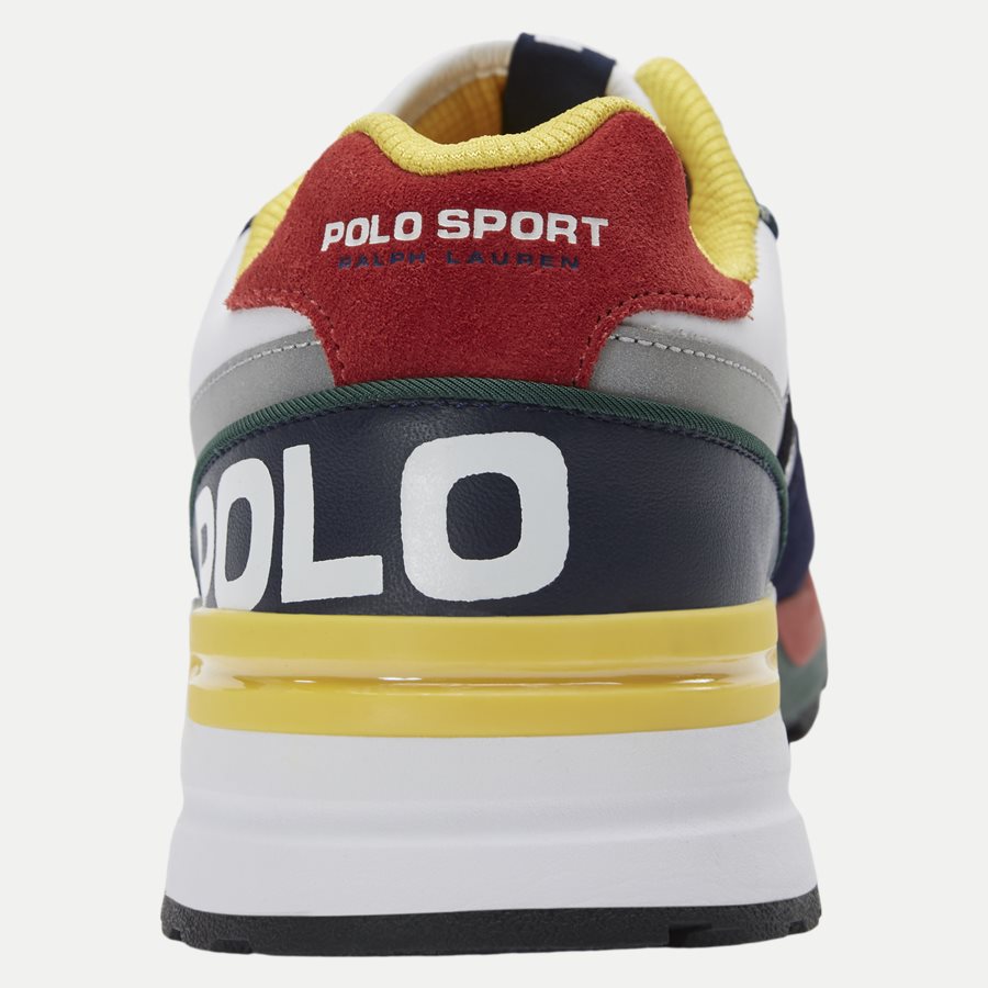 809758713 - Trackstr 100-SK-ATH Sneaker - Sko - NAVY - 7