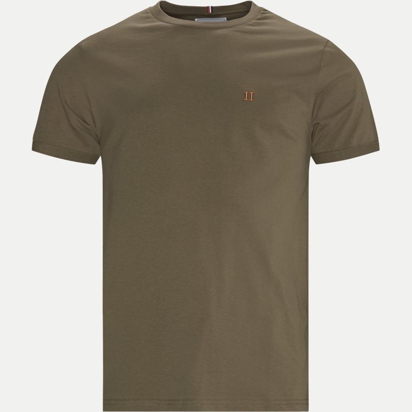 Les Deux T-shirts NØRREGAARD T-SHIRT LDM101008 ARMY