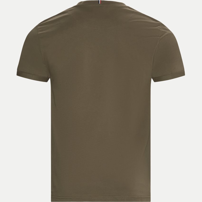 Les Deux T-shirts NØRREGAARD T-SHIRT LDM101008 ARMY