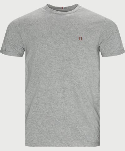 Les Deux T-shirts NØRREGAARD T-SHIRT LDM101008 Grey