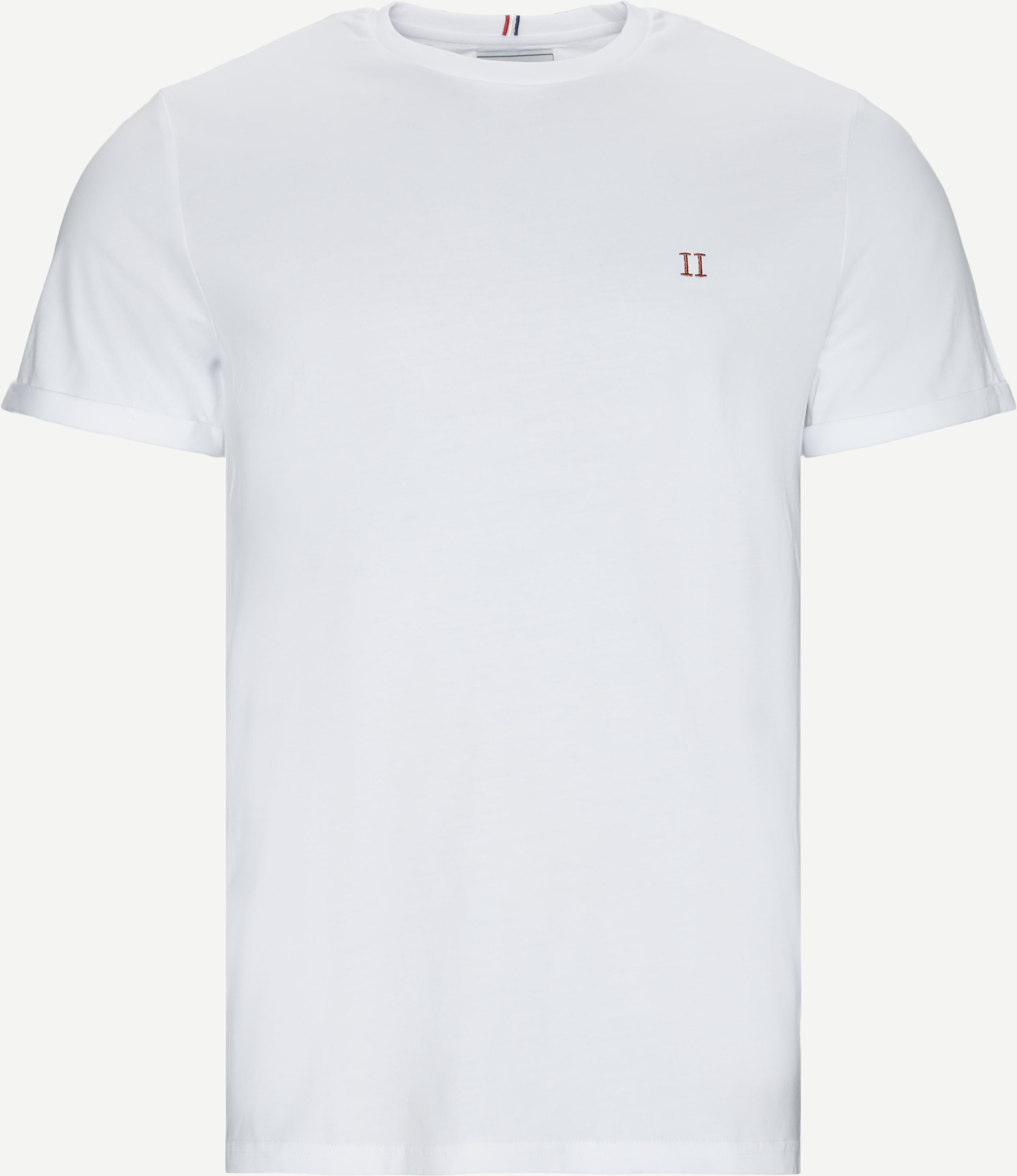 Les Deux T-shirts NØRREGAARD T-SHIRT LDM101008 Hvid