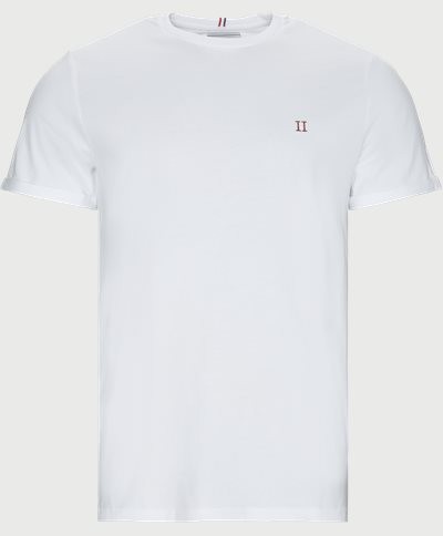 Les Deux T-shirts NØRREGAARD T-SHIRT LDM101008 Hvid