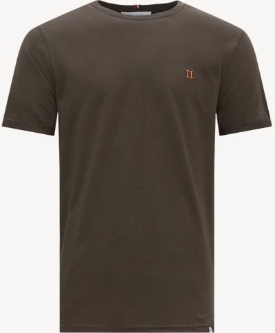 Nørregaard T-shirt Regular fit | Nørregaard T-shirt | Brown