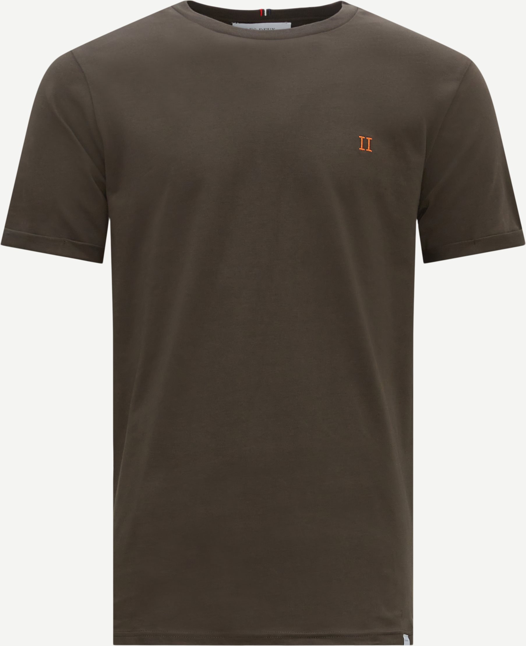 Nørregaard T-shirt - T-shirts - Regular fit - Brun