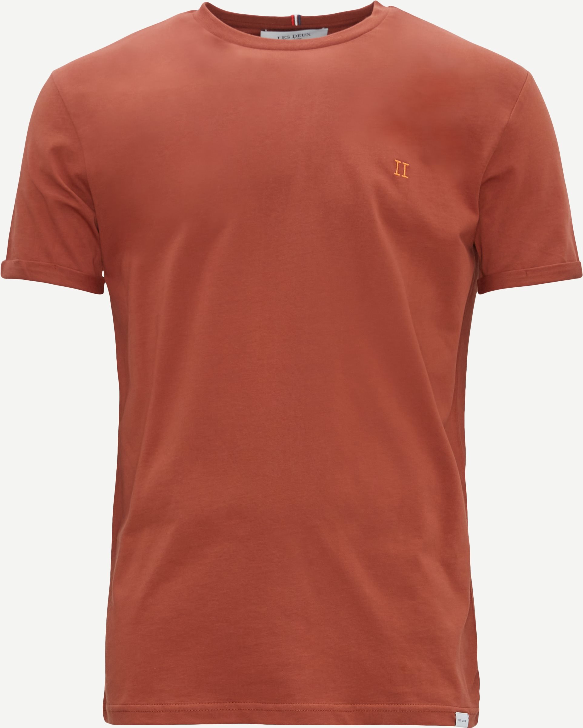 Les Deux T-shirts NØRREGAARD T-SHIRT LDM101008 Red