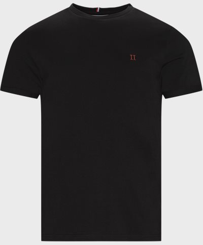 Les Deux T-shirts NØRREGAARD T-SHIRT LDM101008 Sort