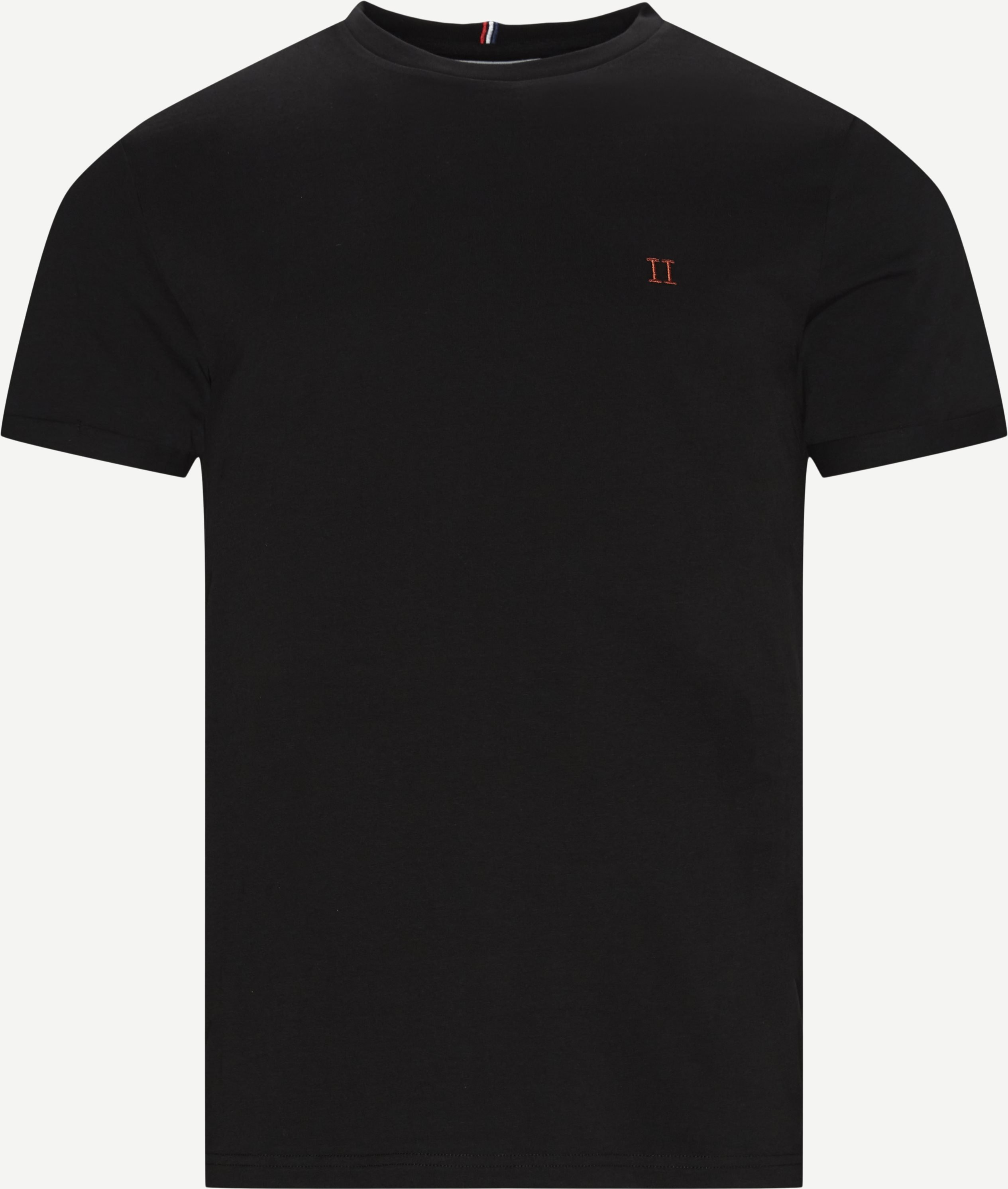 Les Deux T-shirts NØRREGAARD T-SHIRT LDM101008 Sort