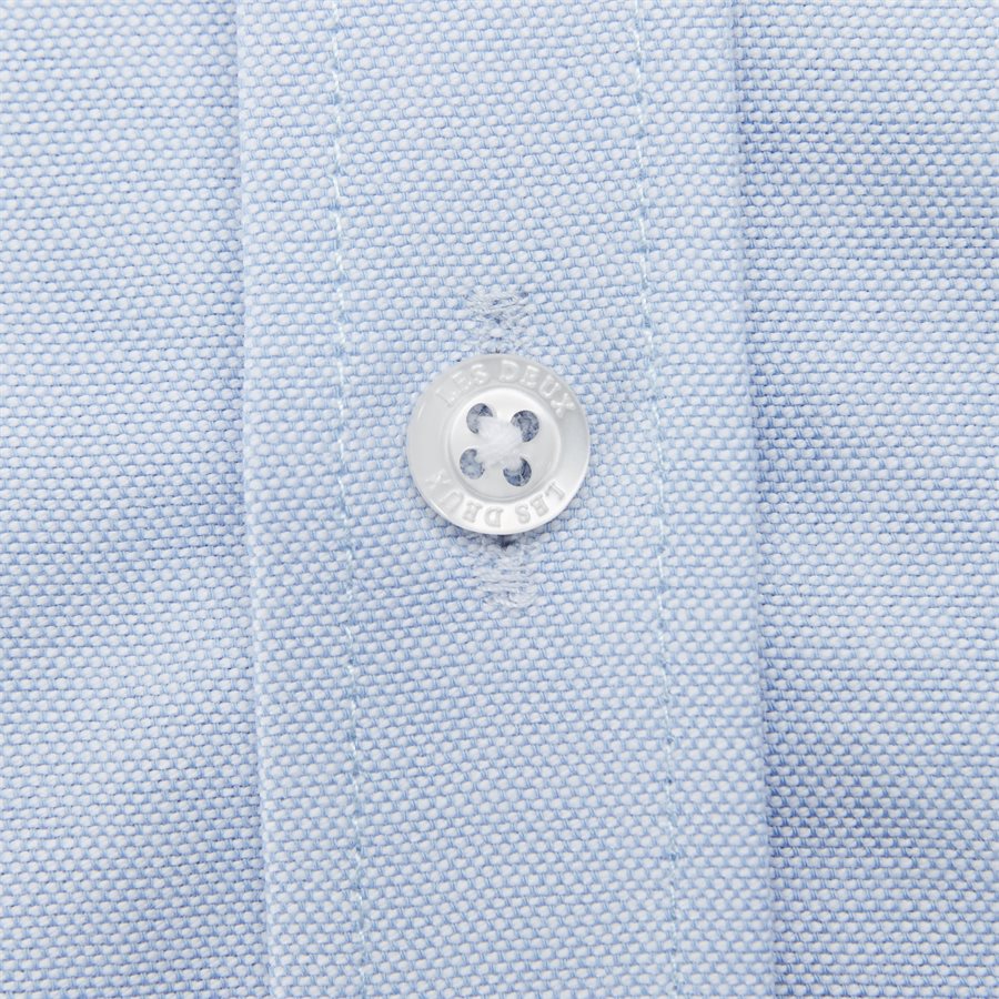 CHRISTOPH OXFORD SHIRT LDM410021 - Christoph Oxford Shirt - Skjorter - Slim - LYSBLÅ - 4