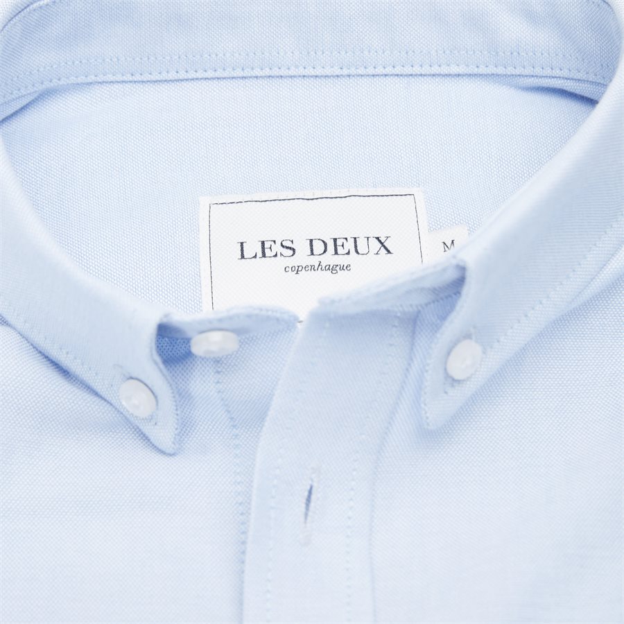 CHRISTOPH OXFORD SHIRT LDM410021 - Christoph Oxford Shirt - Skjorter - Slim - LYSBLÅ - 6