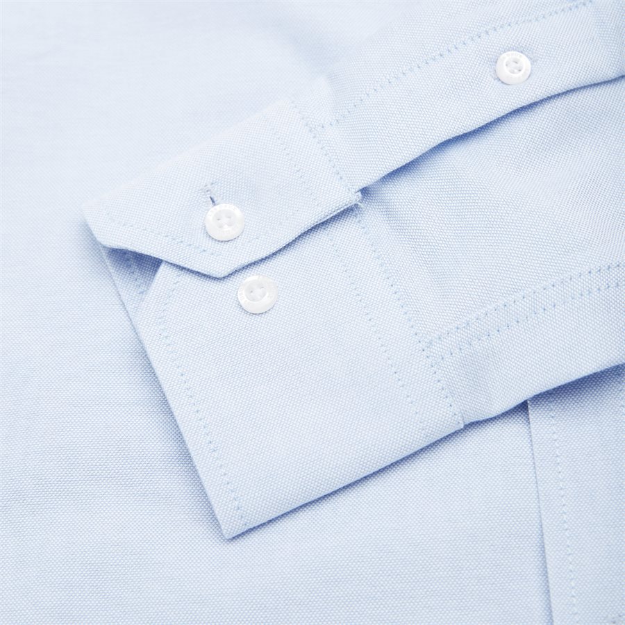 CHRISTOPH OXFORD SHIRT LDM410021 - Christoph Oxford Shirt - Skjorter - Slim - LYSBLÅ - 7