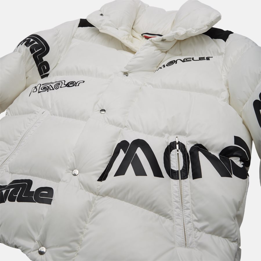 MARE GIUBBOTTO 41376 85 539QG - Jakker - Regular fit - WHITE - 4